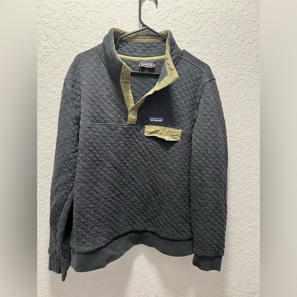 Patagonia quilted Pullover
